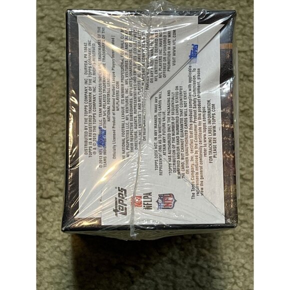 2013 Topps NFL Football Cards Blaster Box - Factory Sealed + 12 Card Bonus Pack! - Picture 6 of 6
